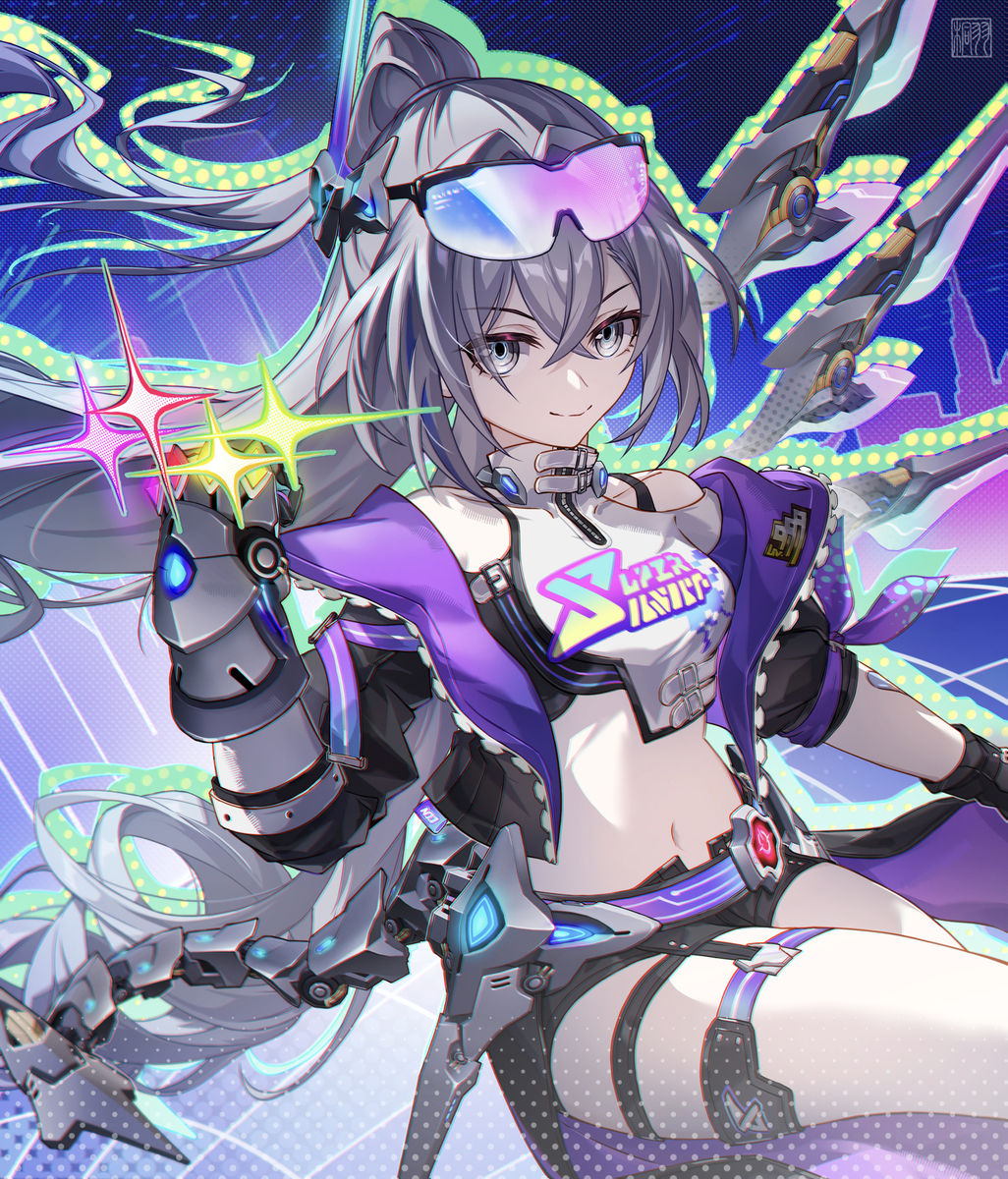 This is a pixiv picture whose title is 这手套不错，要试试么？.