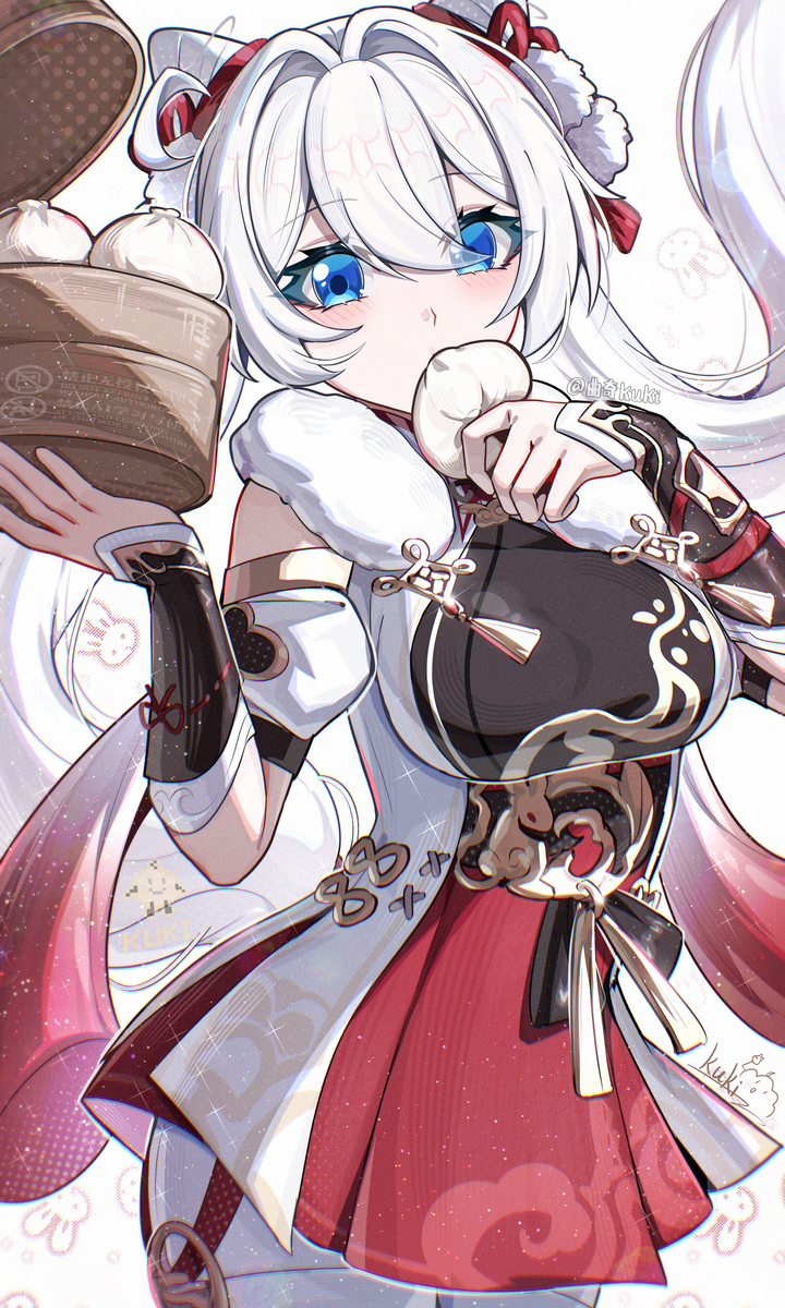 This is a pixiv picture whose title is 琪17.