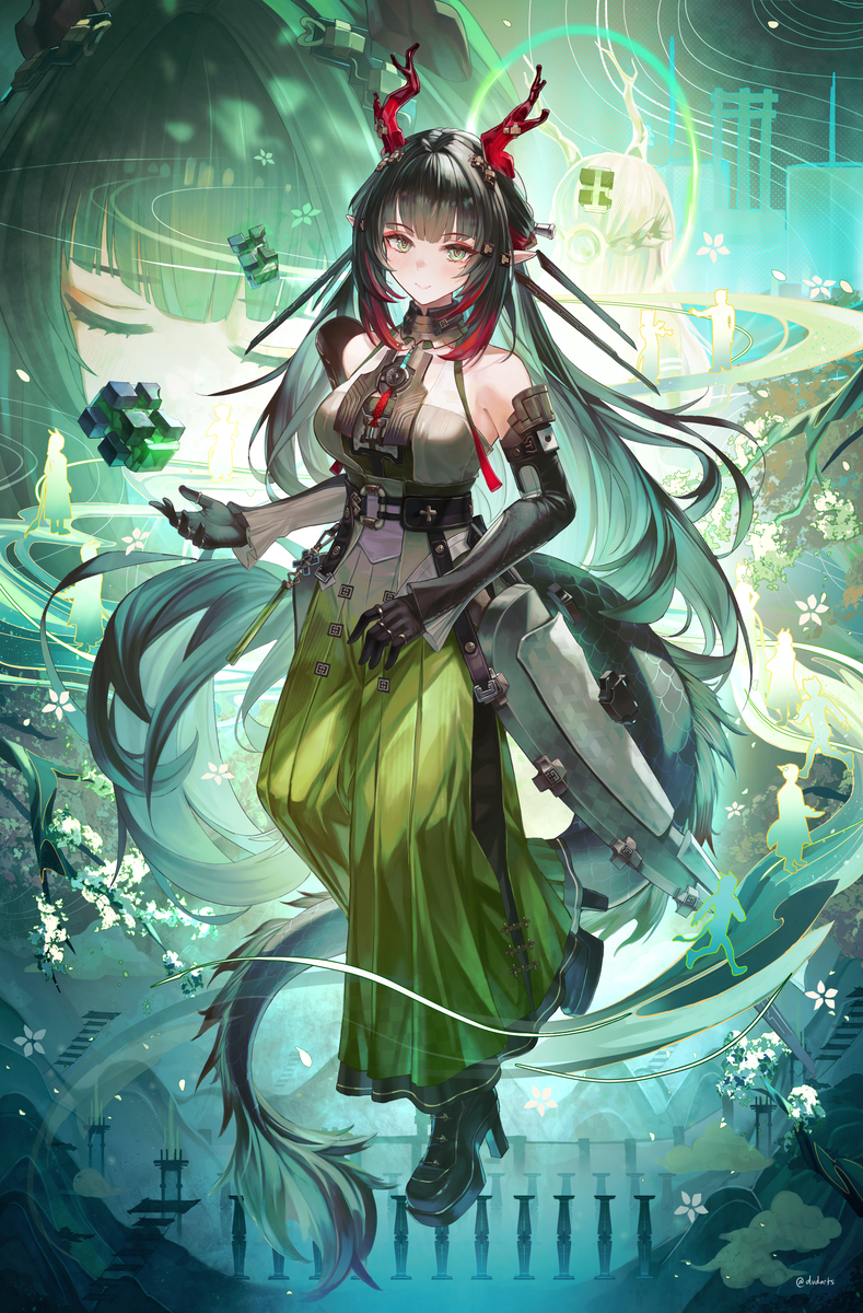 This is a pixiv picture whose title is Zhuang Fangyi.