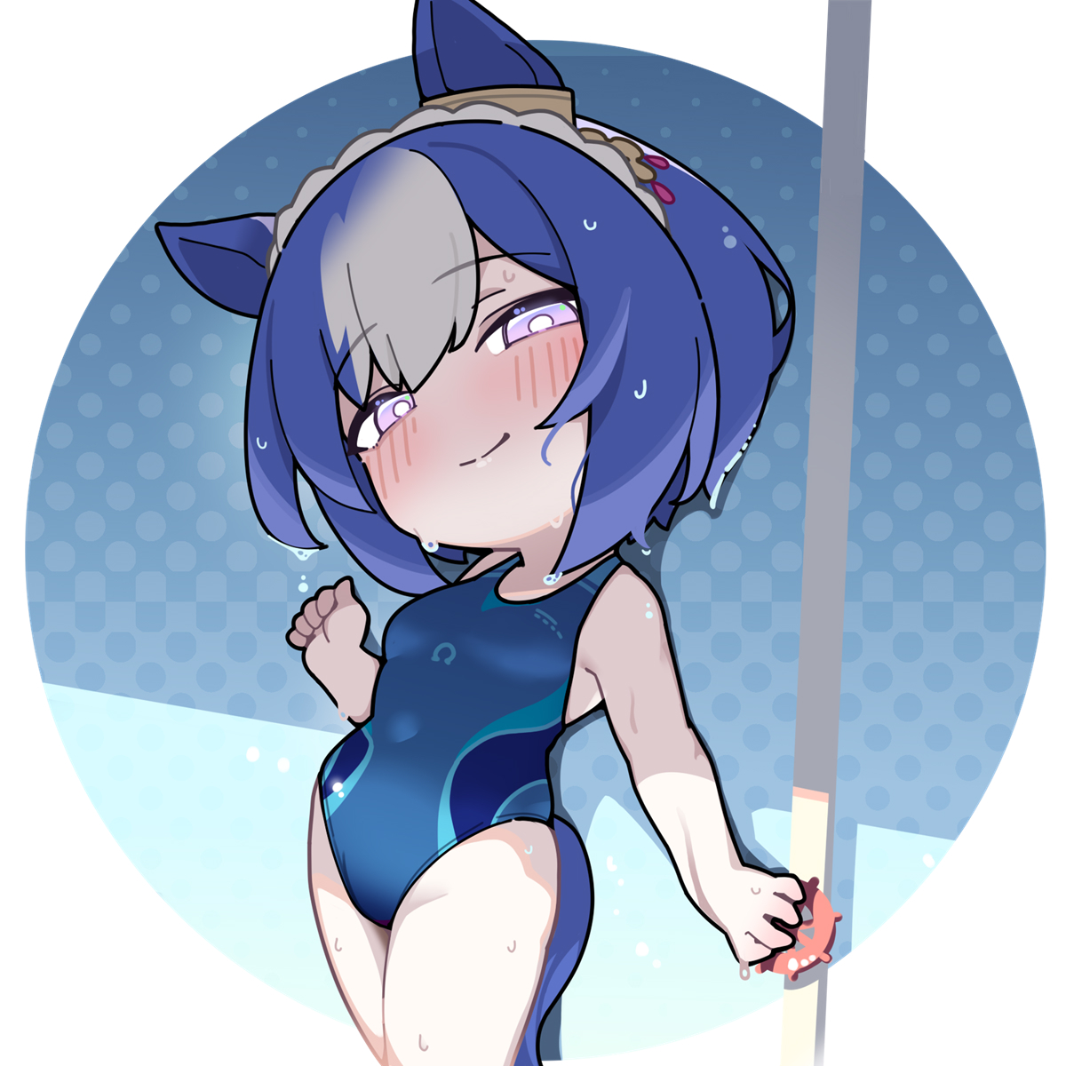 This is a pixiv picture whose title is シーザリオ.