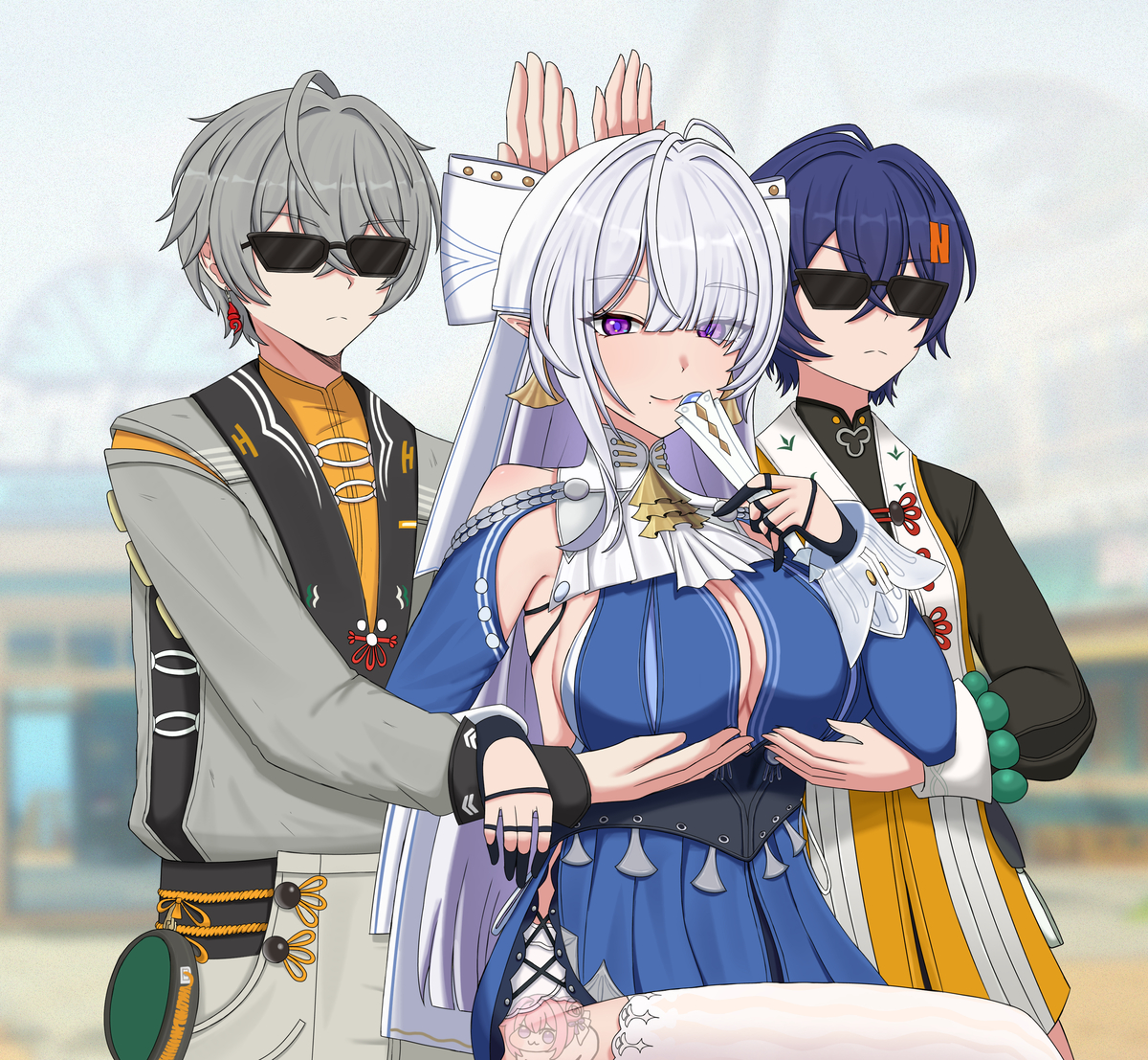 This is a pixiv picture whose title is Untitled.