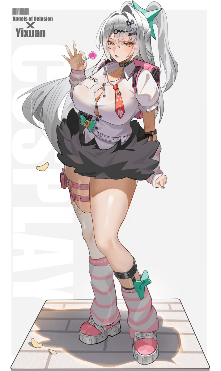 This is a pixiv picture whose title is 是仪玄师傅的cos回.