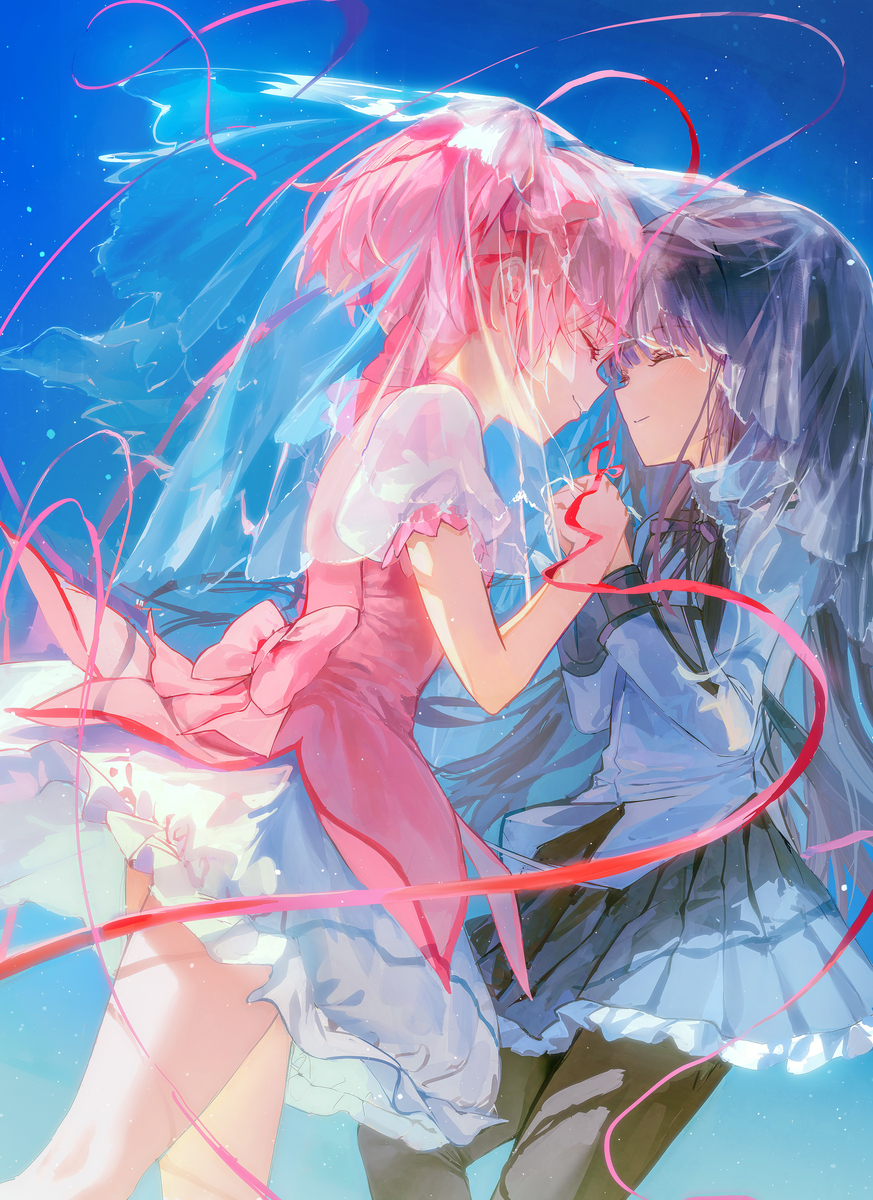 This is a pixiv picture whose title is 🩷.