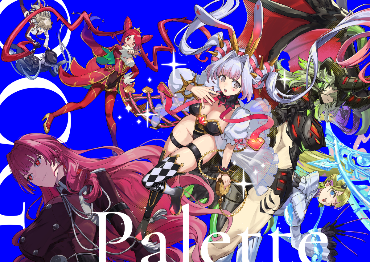 This is a pixiv picture whose title is 新刊.