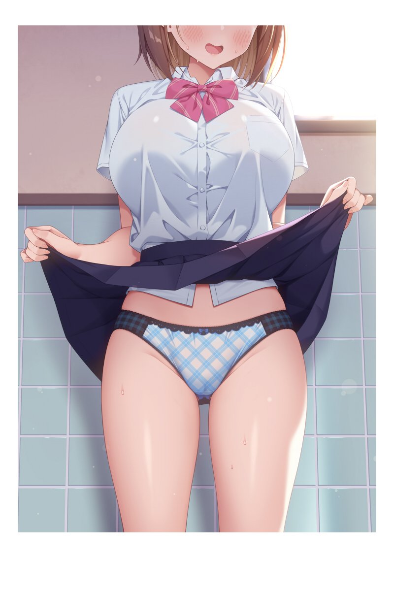 This is a pixiv picture whose title is 今日のぱんつ【火】.