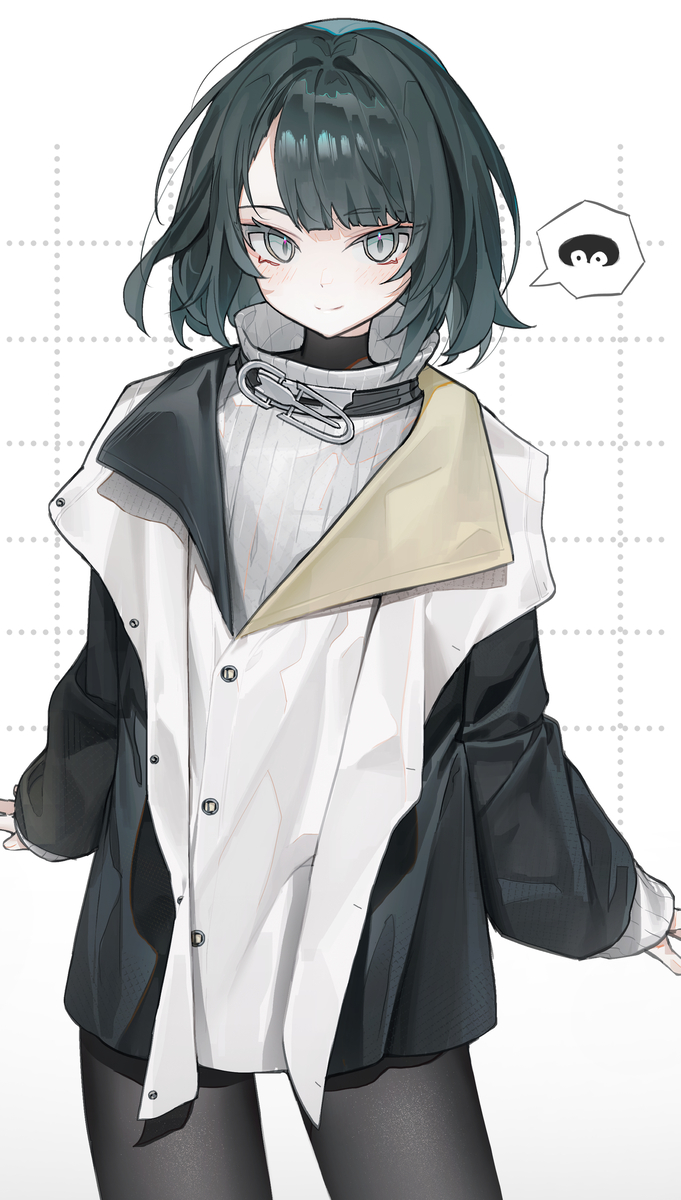 This is a pixiv picture whose title is 管理人.