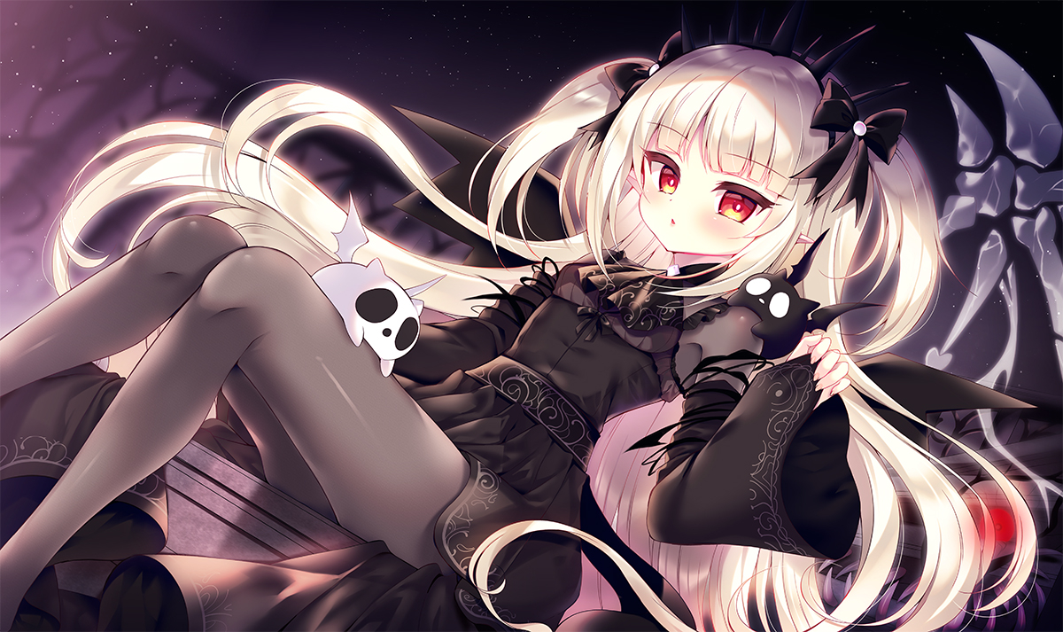 This is a pixiv picture whose title is 🖤光なき影 ア＝バオ・ア・クゥー🖤.