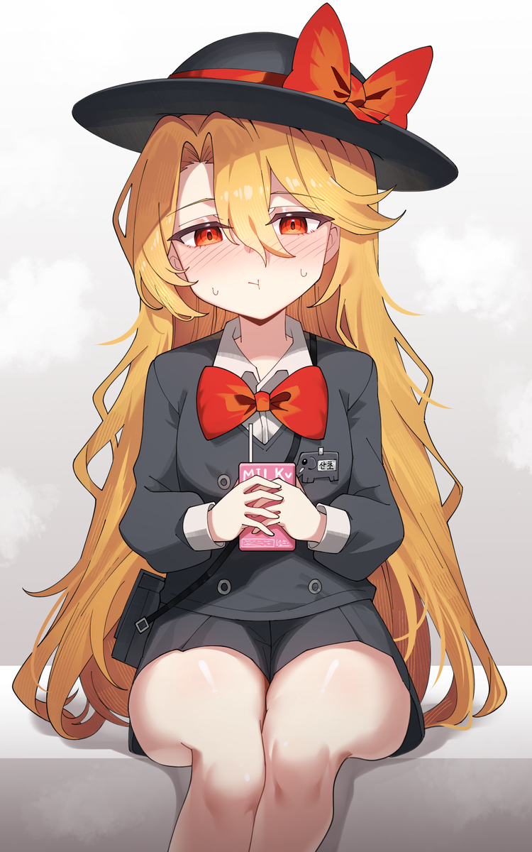 This is a pixiv picture whose title is 어린이날 산초 어린이~!.