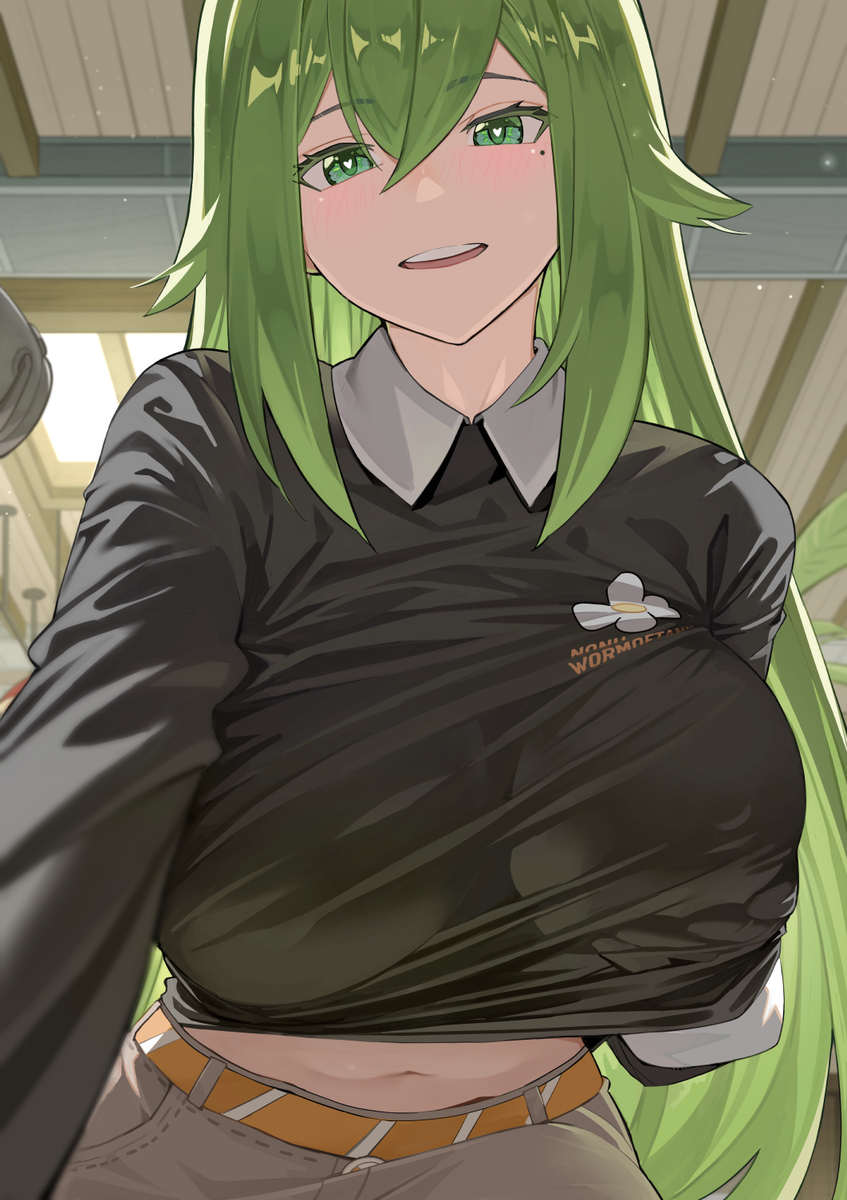 This is a pixiv picture whose title is venus ❤️.