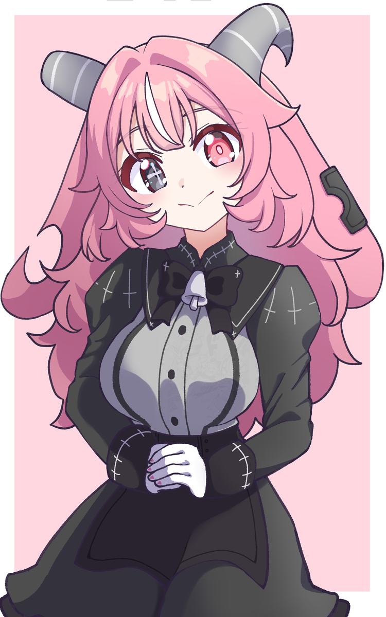 This is a pixiv picture whose title is GODDESS.