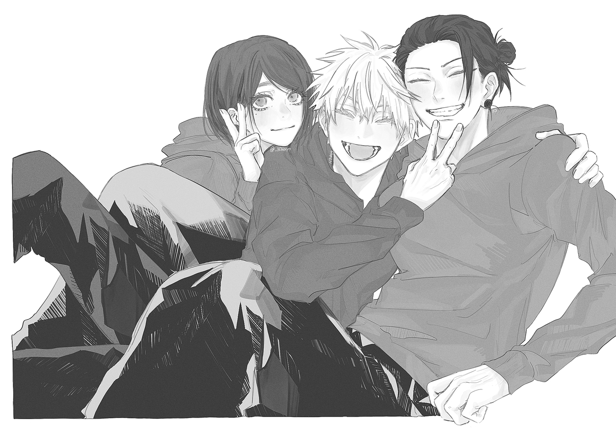 This is a pixiv picture whose title is SSS ⑲.