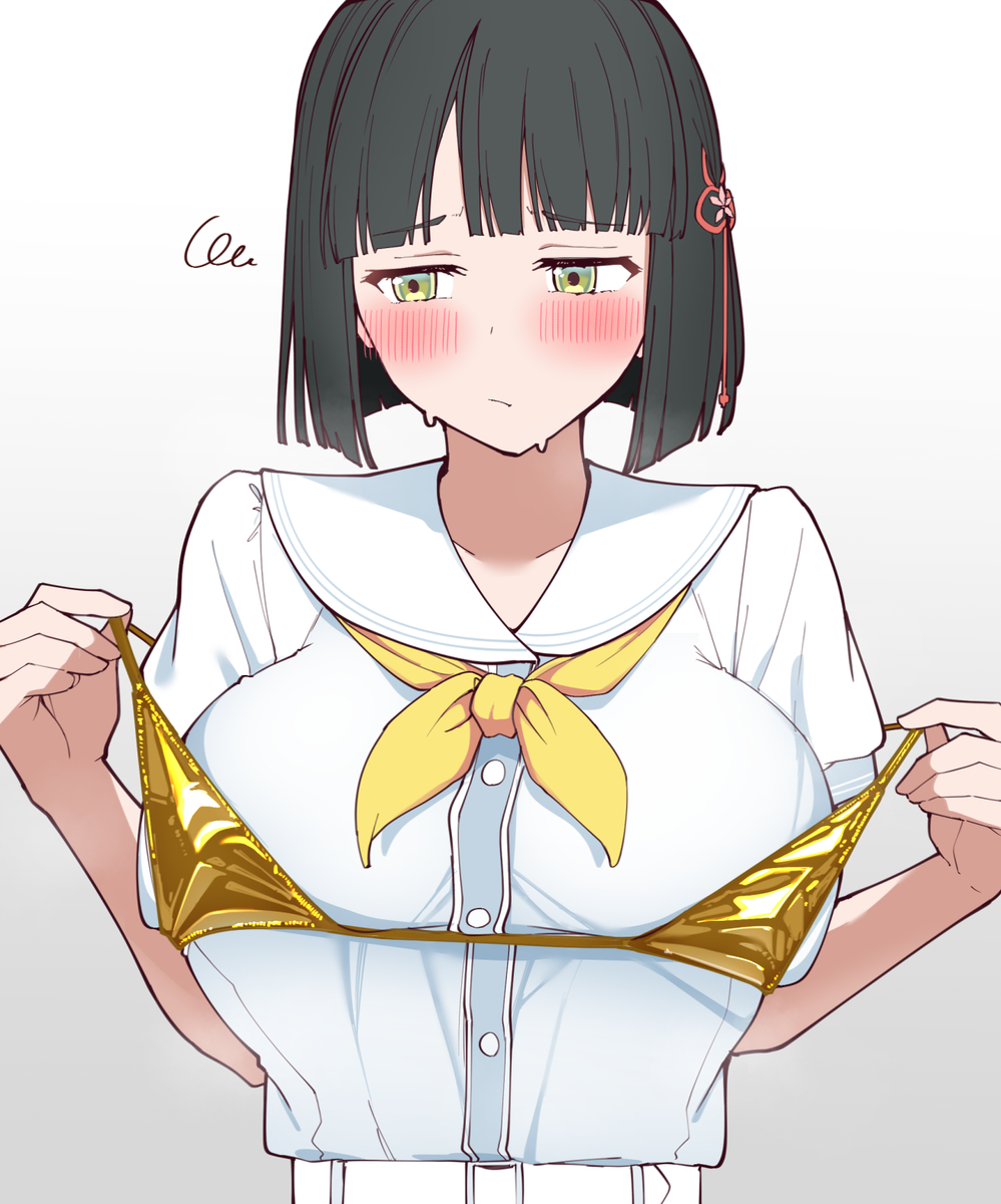 This is a pixiv picture whose title is GWの伝統らしいよ.