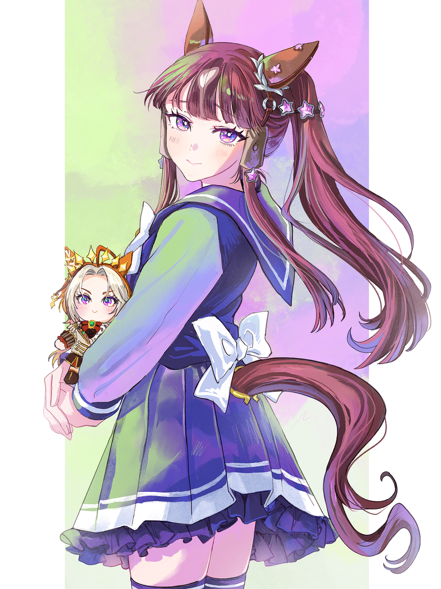 This is a pixiv picture whose title is no title.