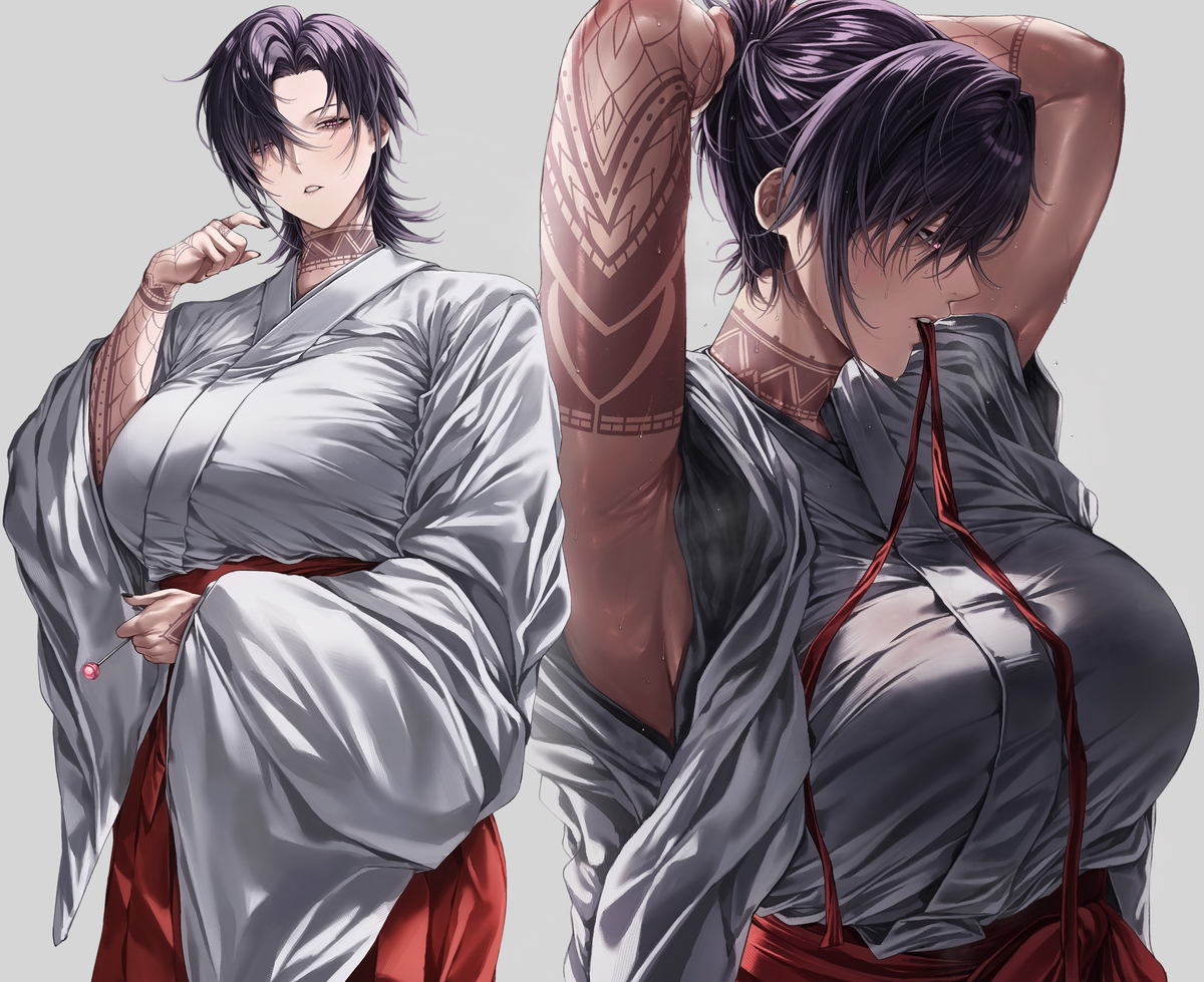 This is a pixiv picture whose title is Reika🥵.