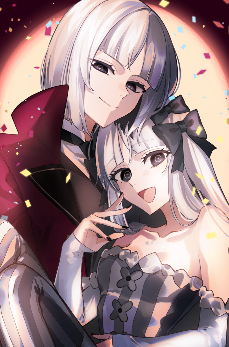 This is a pixiv picture whose title is 始めよう！君たちのショーを！.