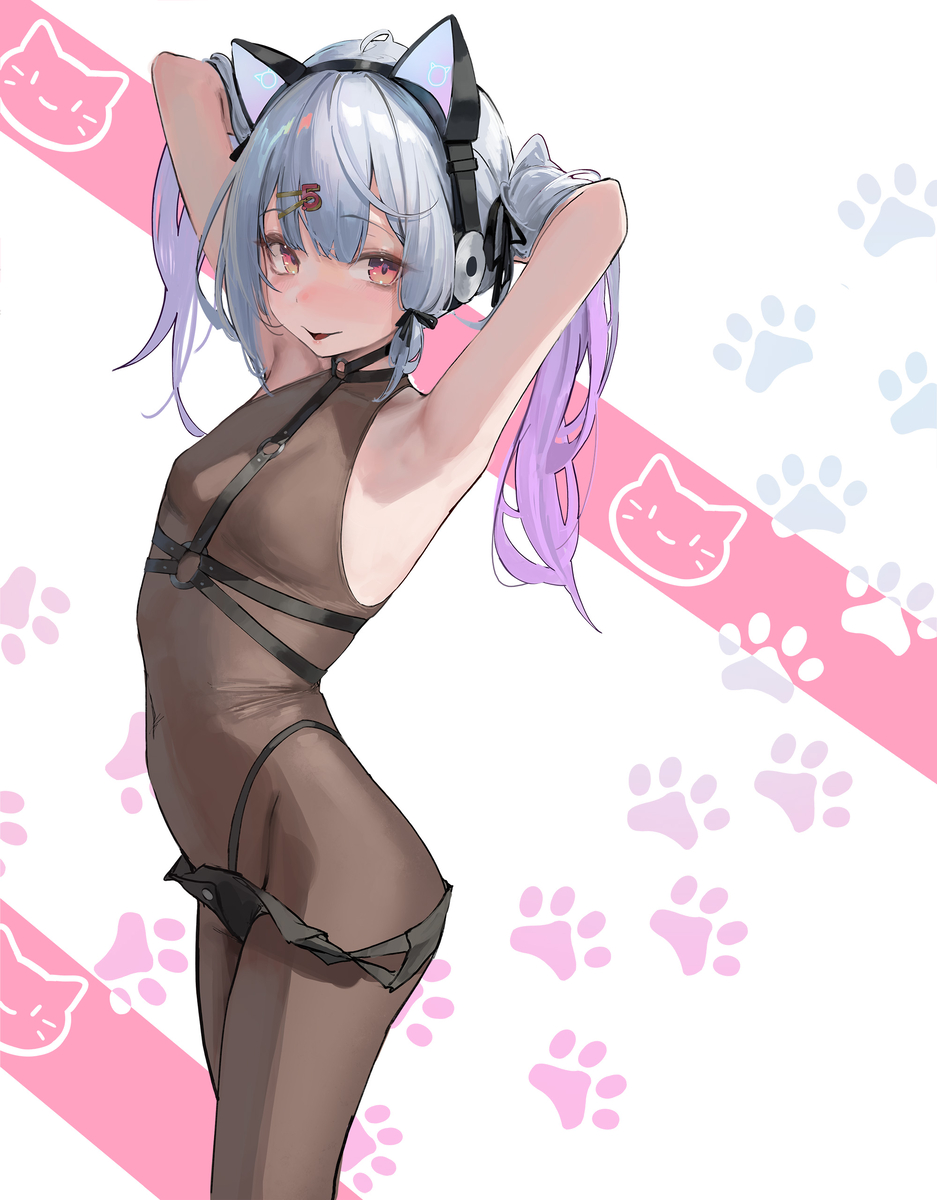 This is a pixiv picture whose title is Commisson.