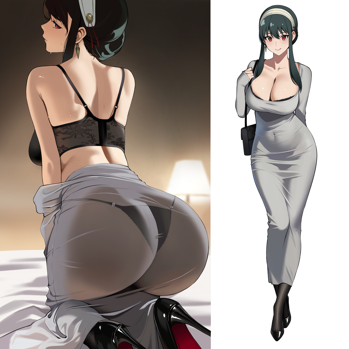This is a pixiv picture whose title is 约尔.