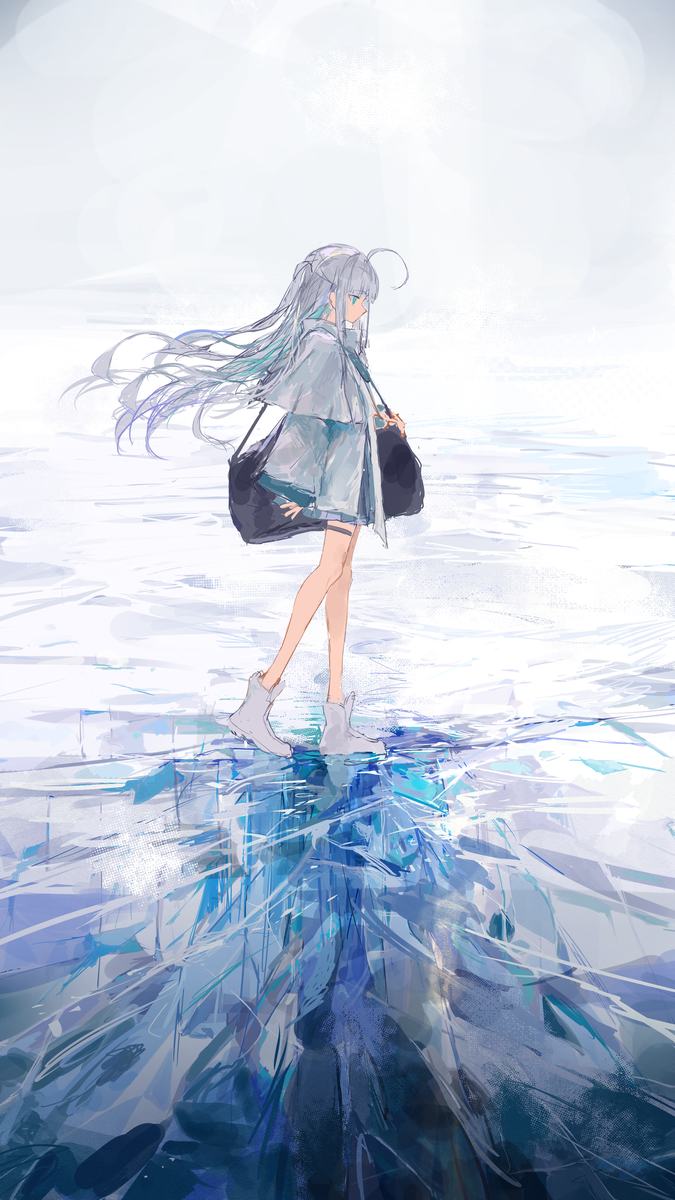 This is a pixiv picture whose title is 縫罅.