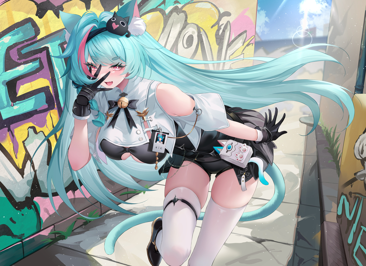 This is a pixiv picture whose title is ミント~.
