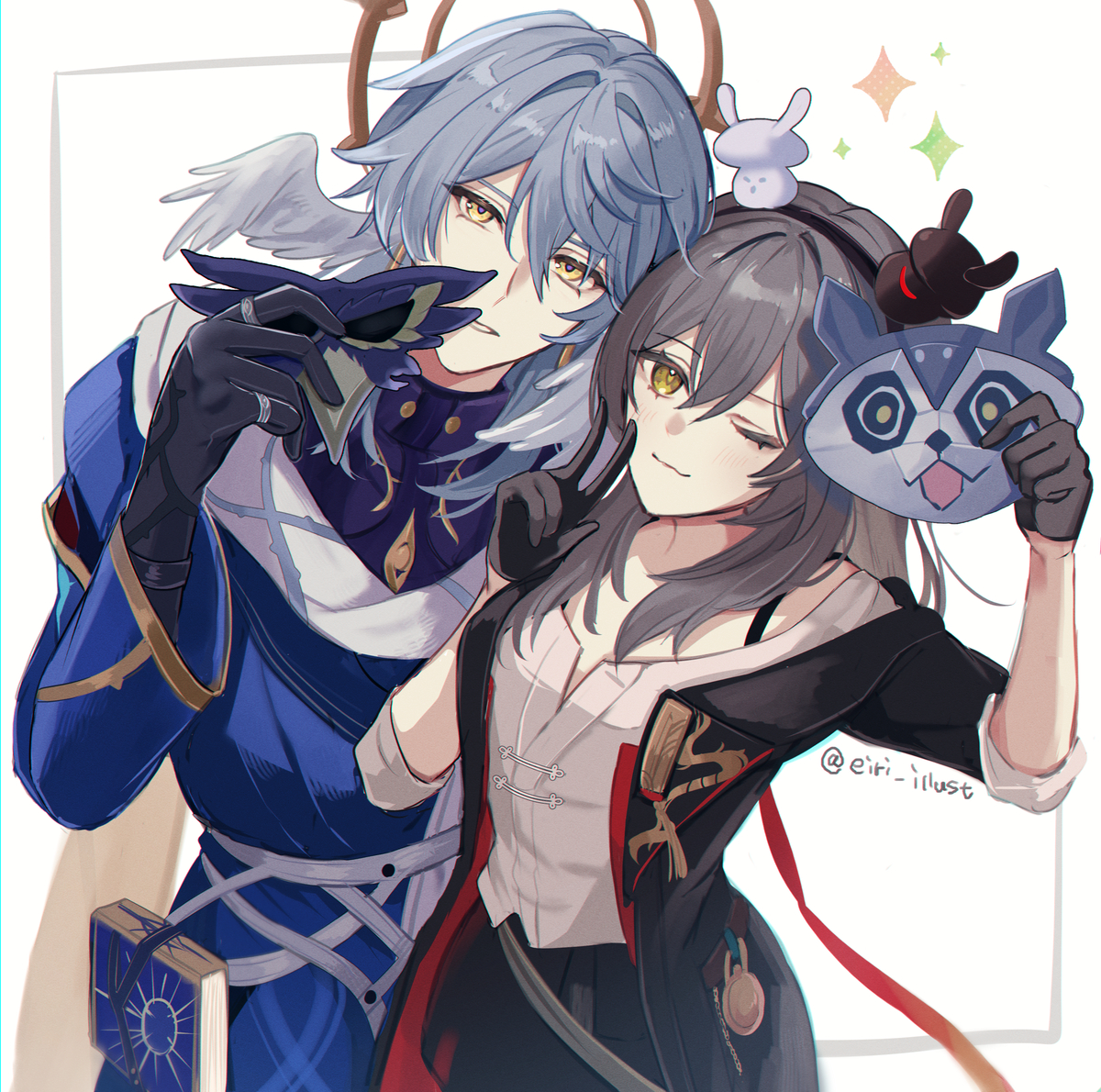 This is a pixiv picture whose title is サンデー星・羅星まとめ.