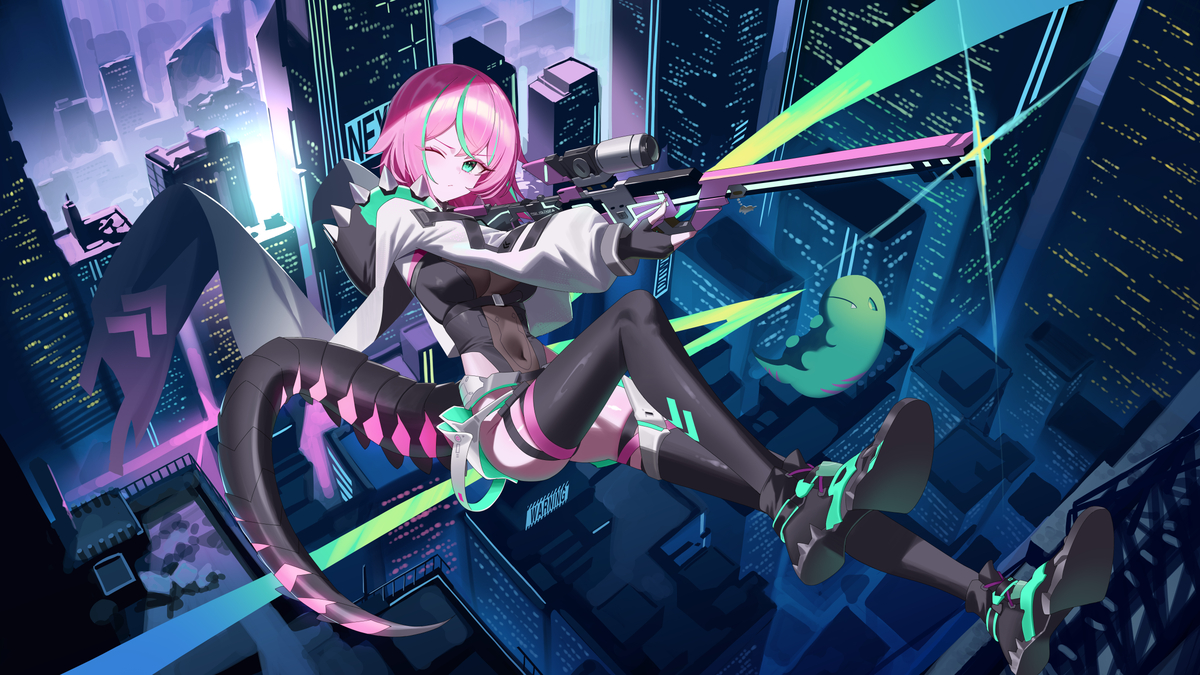 This is a pixiv picture whose title is Commission.