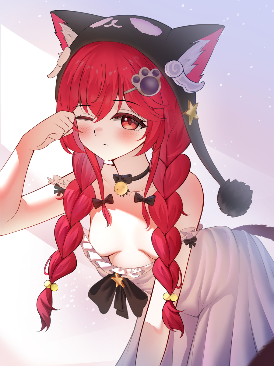 This is a pixiv picture whose title is Nanally.
