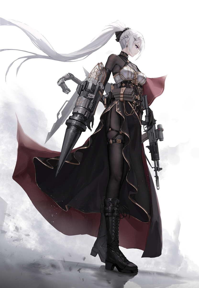 This is a pixiv picture whose title is Empress.