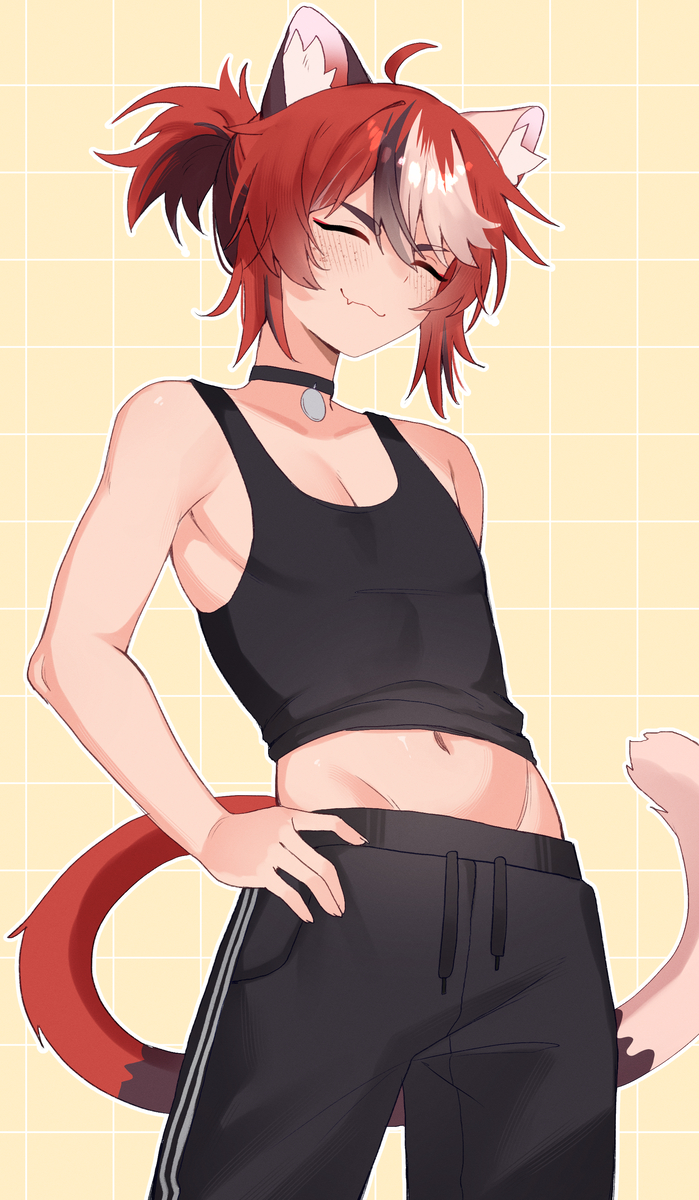 This is a pixiv picture whose title is genderswapped ivy.