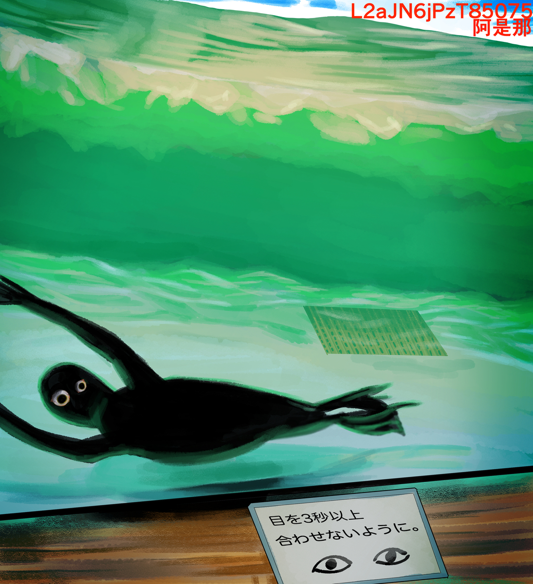 This is a pixiv picture whose title is 阿座羅死.