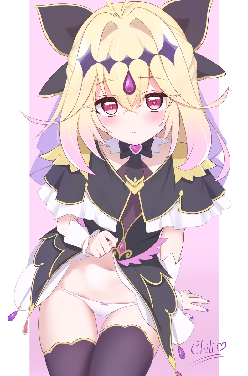 This is a pixiv picture whose title is 露露卡.