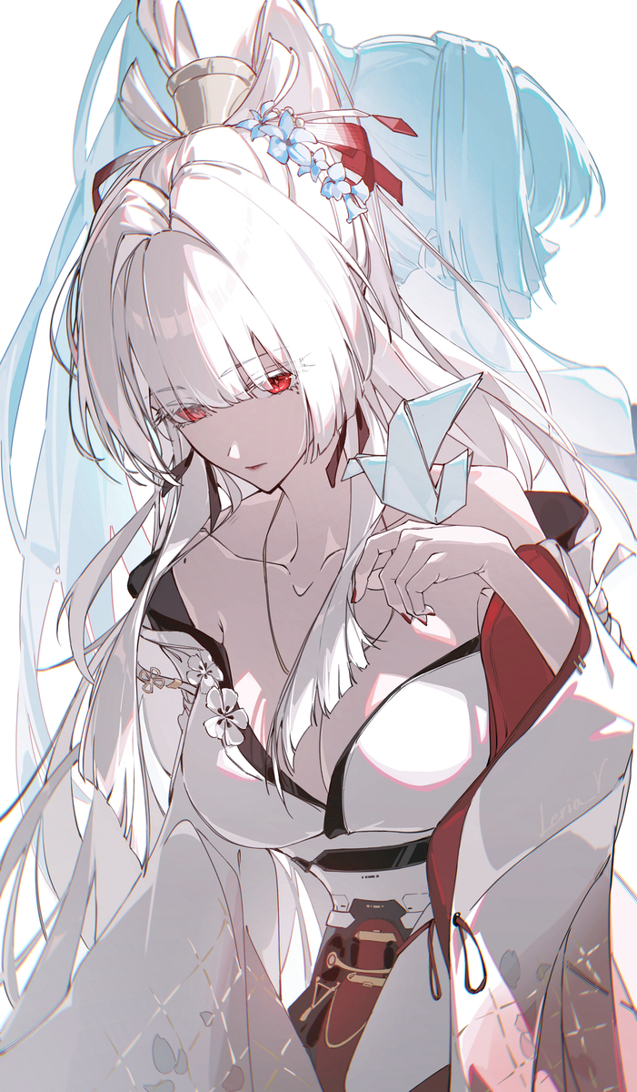 This is a pixiv picture whose title is Hiyuki.