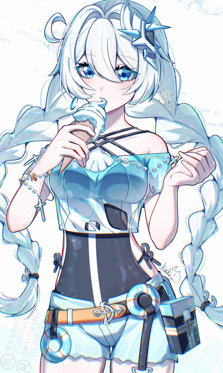 This is a pixiv picture whose title is 琪18.