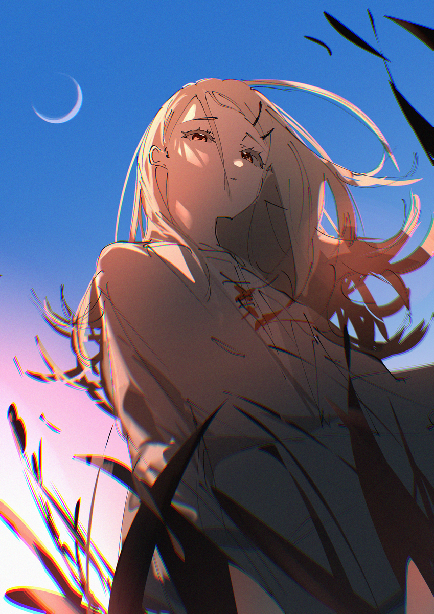 This is a pixiv picture whose title is 無題.