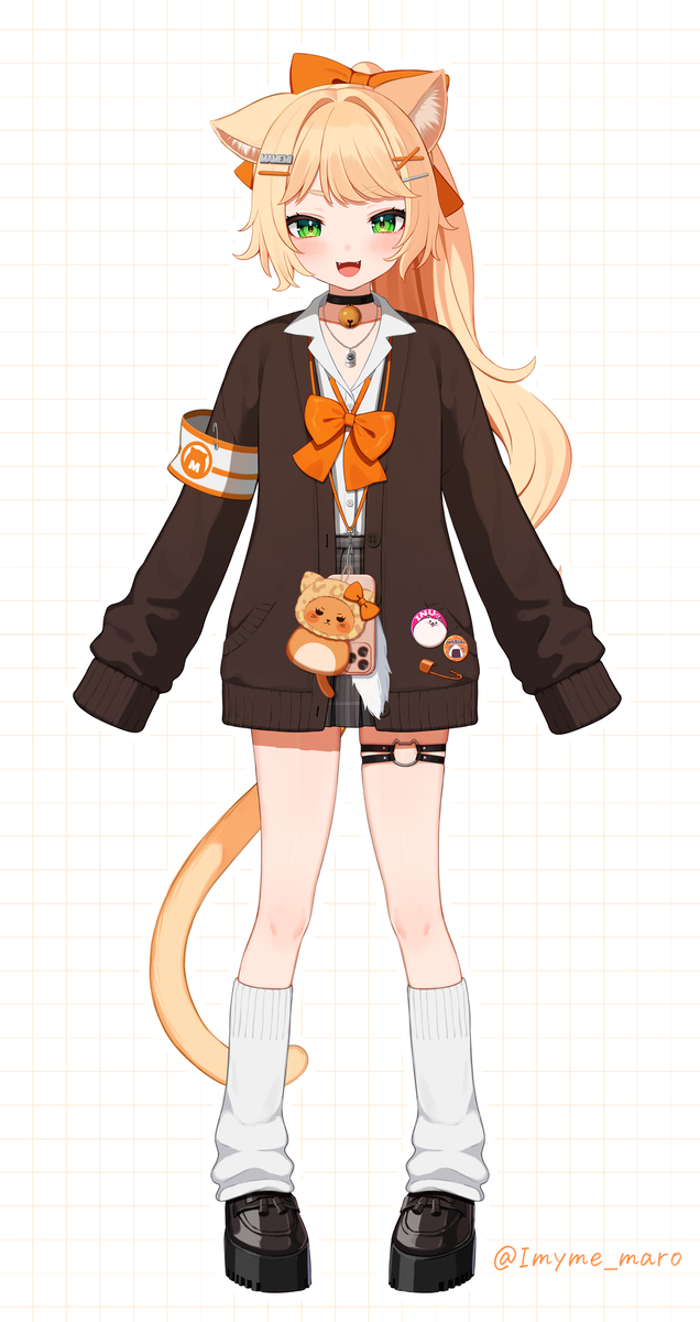 This is a pixiv picture whose title is ギャルまめちゃん.