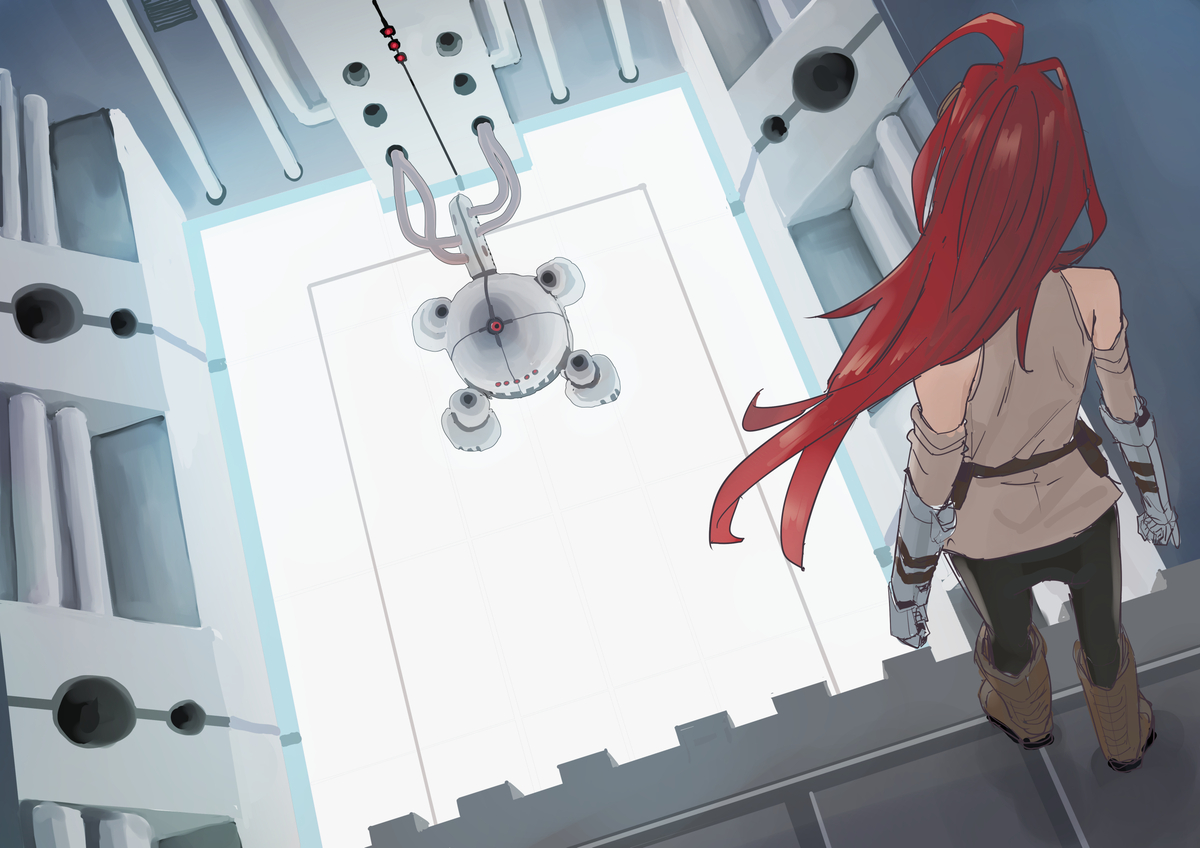This is a pixiv picture whose title is アサナ探索紀行　イメージボード２.