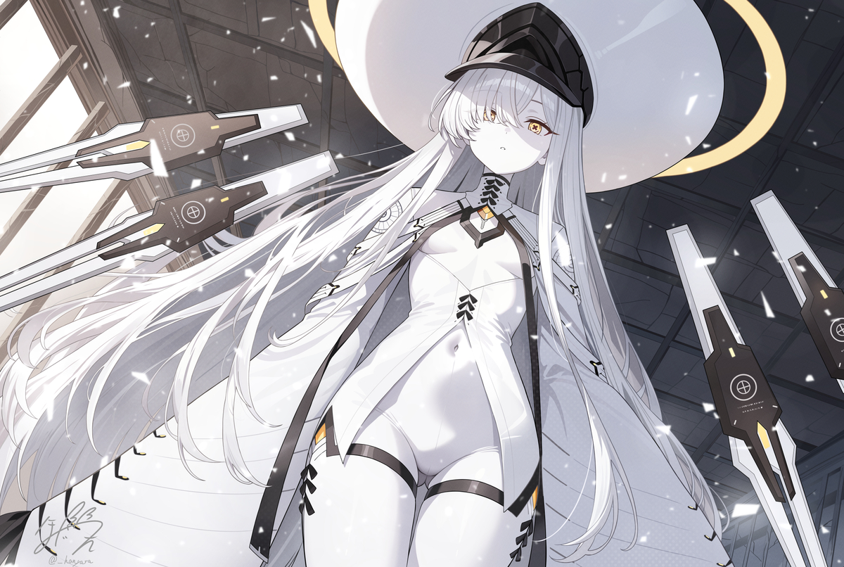 This is a pixiv picture whose title is マルクト（Malkuth）.