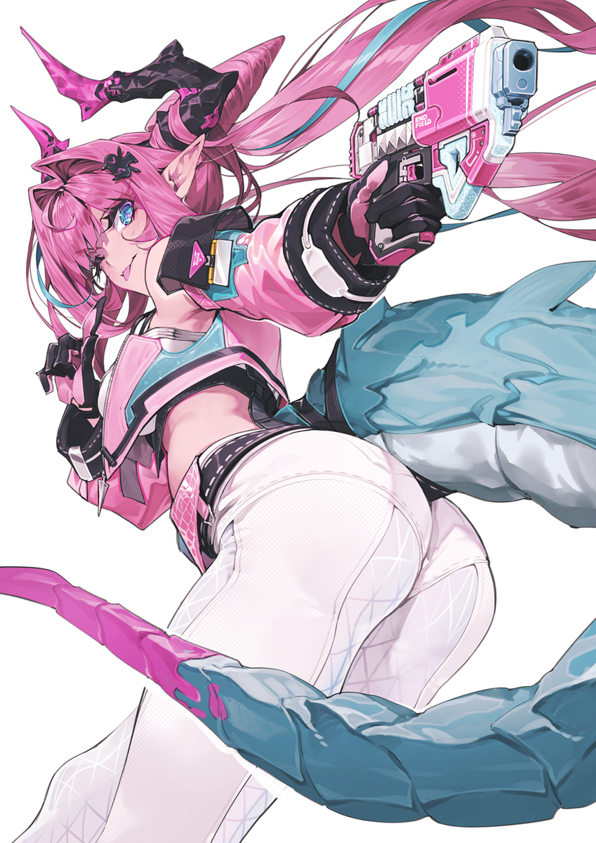This is a pixiv picture whose title is イヴォンヌ.