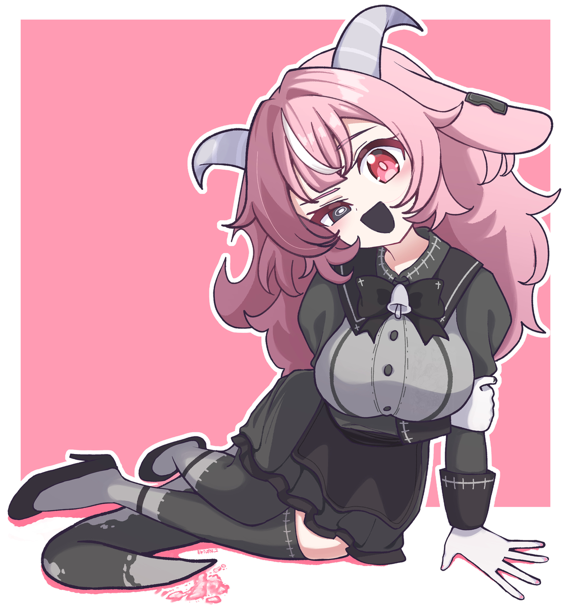 This is a pixiv picture whose title is TRICK.