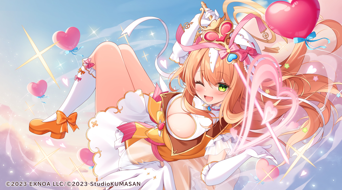 This is a pixiv picture whose title is 【仕事絵】　メルエル(ちぃ)　【ティンクルスターナイツ】.