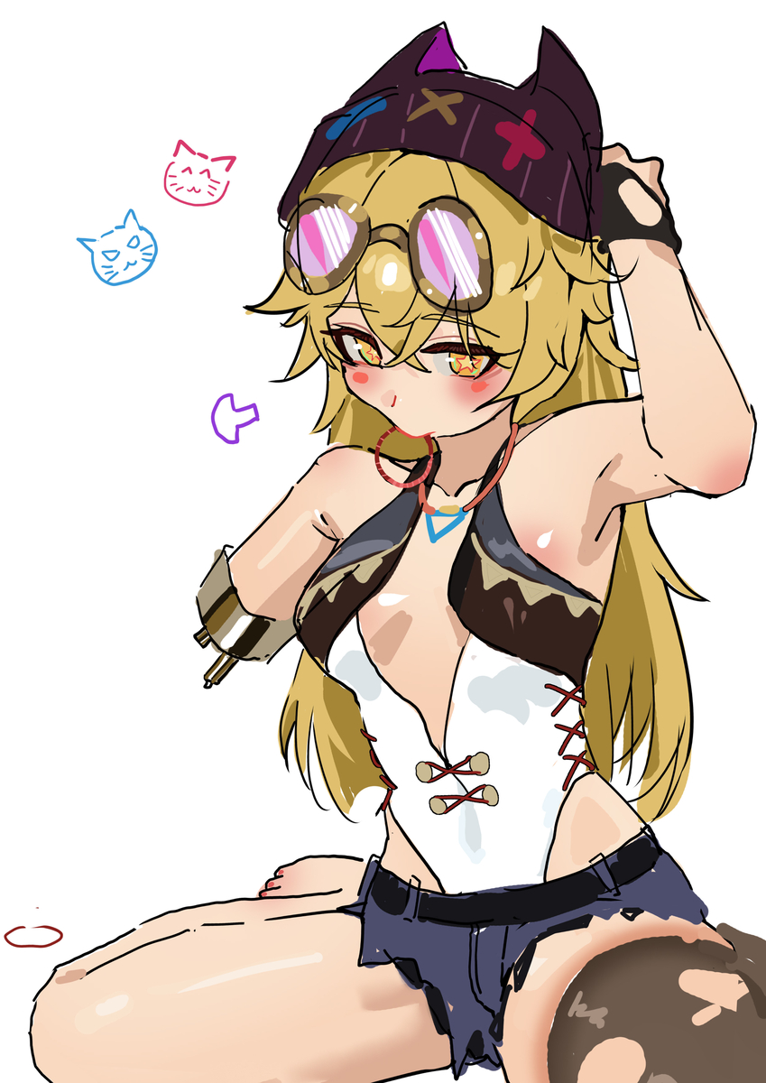 This is a pixiv picture whose title is 雅珂达.
