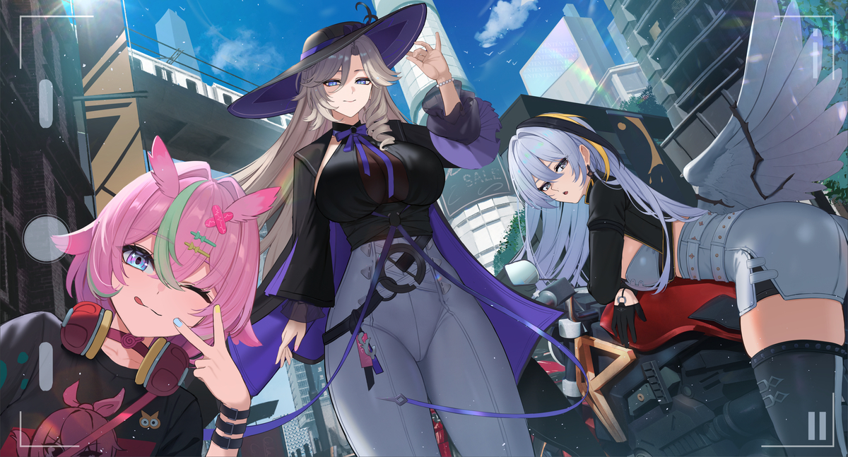 This is a pixiv picture whose title is ステーリー急便.