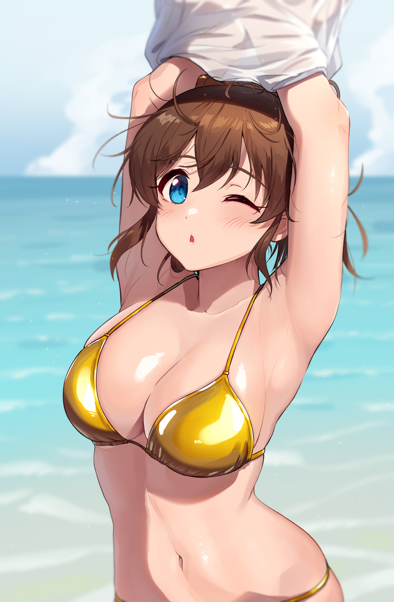 This is a pixiv picture whose title is GW美奈子.
