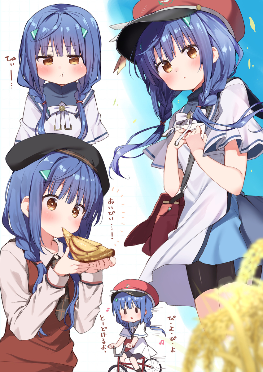 This is a pixiv picture whose title is 小詠.