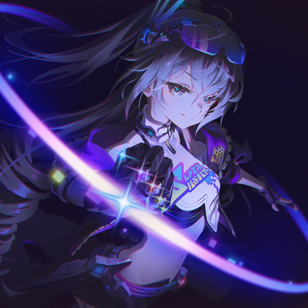 This is a pixiv picture whose title is LV.999.