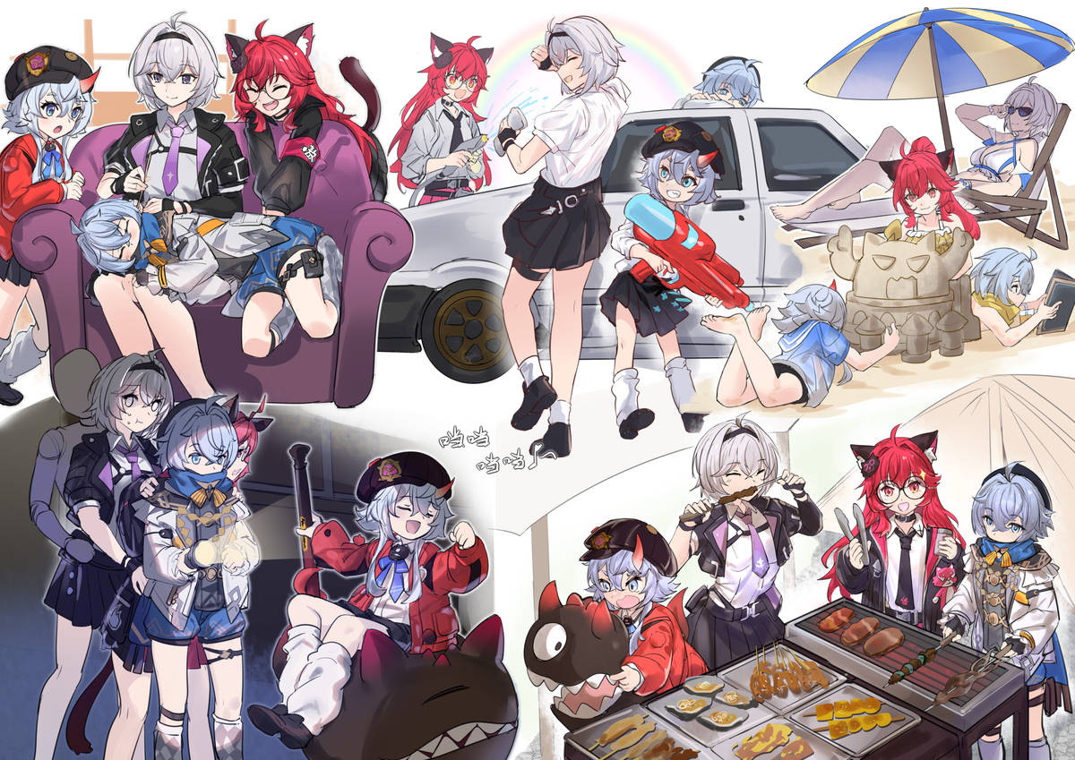 This is a pixiv picture whose title is 原来我也是可以成为母亲的存在.