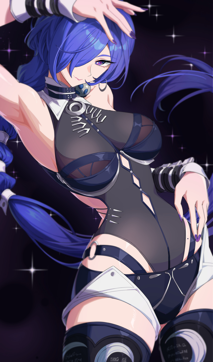 This is a pixiv picture whose title is 普罗米娅.