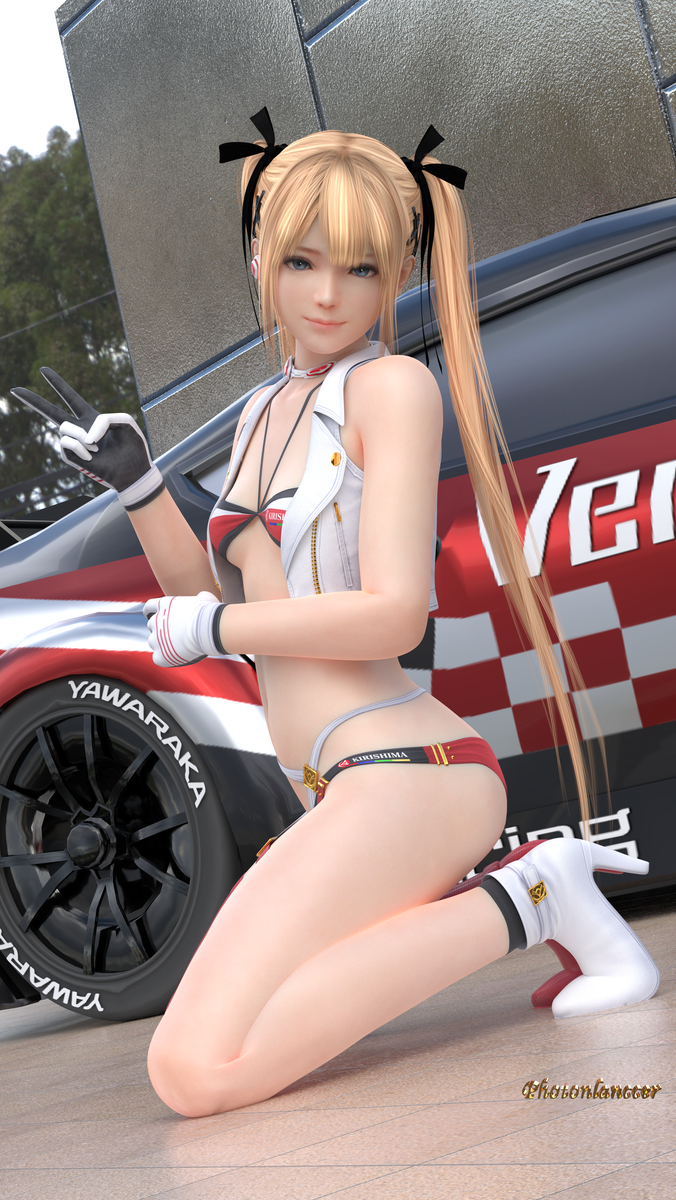 This is a pixiv picture whose title is Marie Rose Dolphin Wave 4.
