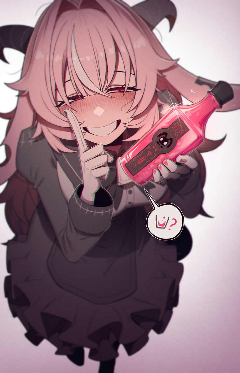 This is a pixiv picture whose title is 팜 스루.