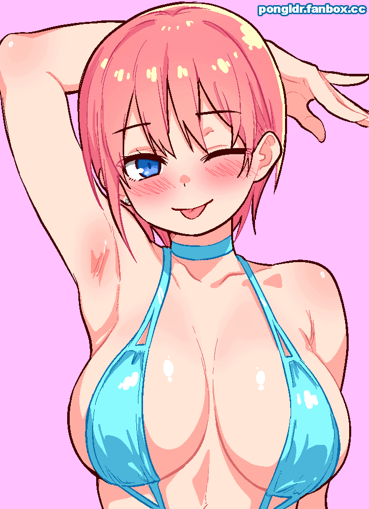 This is a pixiv picture whose title is Quintuplet Week: Ichika.