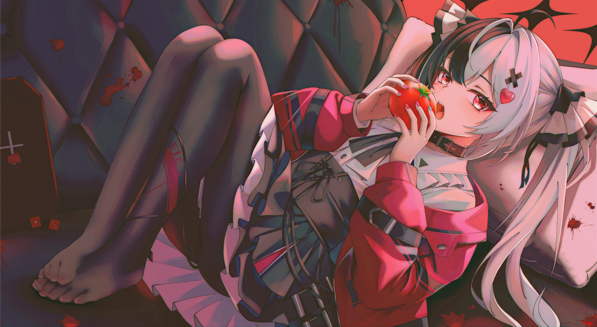 This is a pixiv picture whose title is レクイエム.